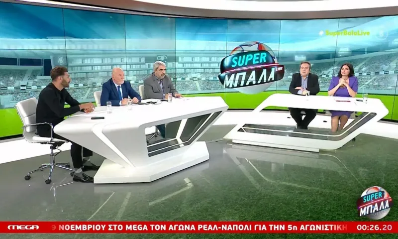 Ηλίας Σπάθας: Δεύτερη σερί αγωνιστική δεν δίνεται πέναλτι κατά του Παναθηναϊκού (vid)