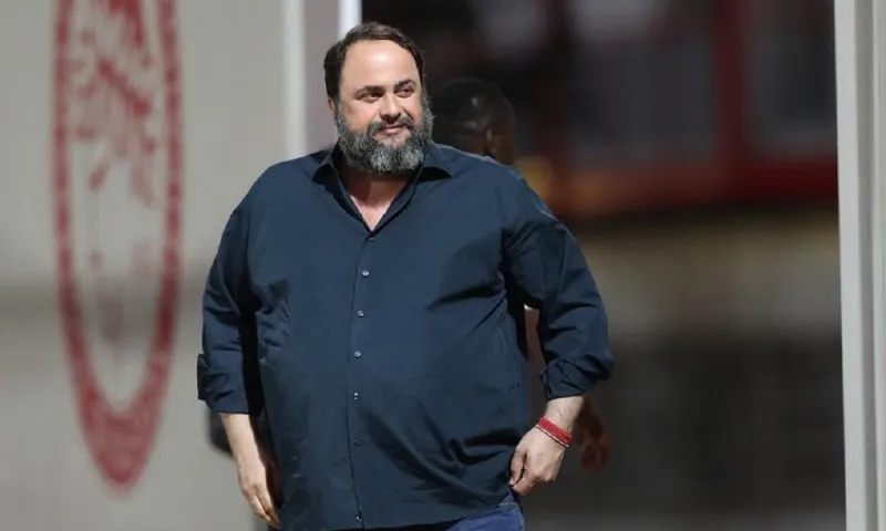 Βαγγέλης Μαρινάκης: Μόλις έκανε deal οκτώ φορές μεγαλύτερο από την αξία όλων των ομάδων της Super League μαζι