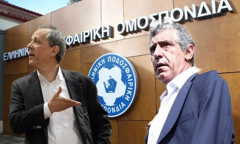 Ας ελπίσουμε Σάντος και όχι Χιμένεθ