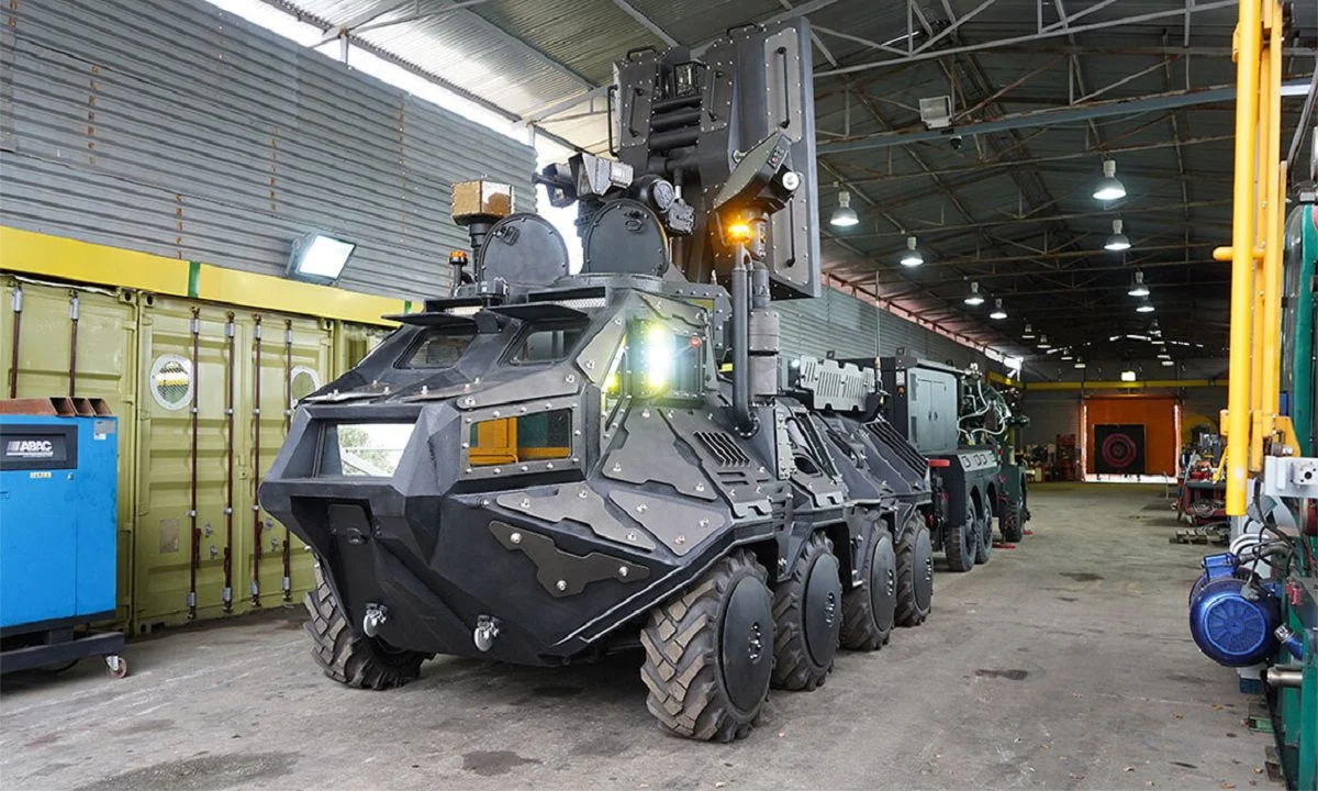 Χρεωκόπησε η Soukos Robots που έφτιαξε όχημα με λέιζερ που αχρηστεύει τα drones;