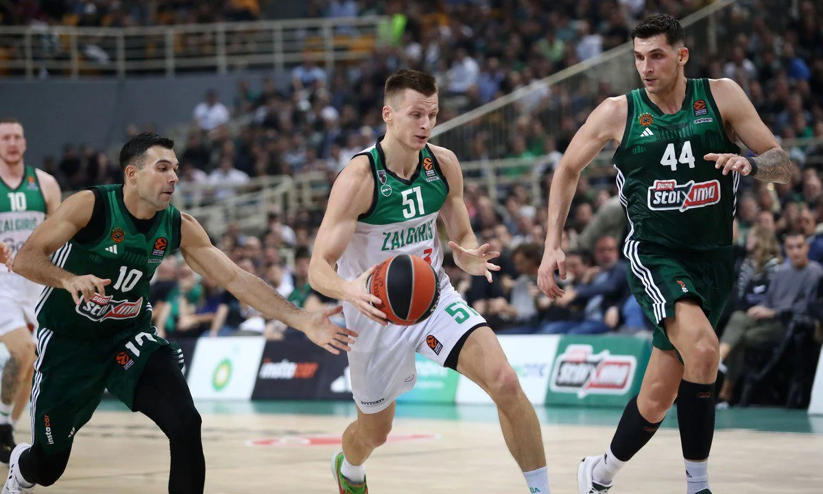 EuroLeague: Η βαθμολογία μετά τη νίκη του Παναθηναϊκού επί της Ζαλγκίρις - Τα αποτελέσματα