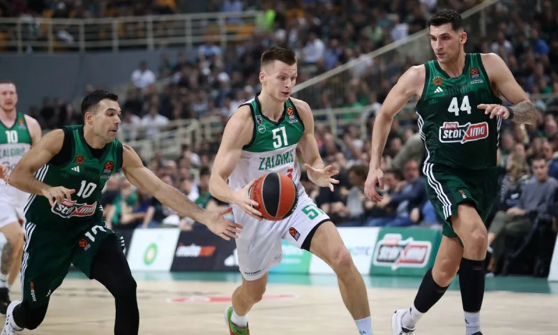 Euroleague: Η βαθμολογία μετά τη νίκη του Παναθηναϊκού επί της Ζαλγκίρις - Τα αποτελέσματα