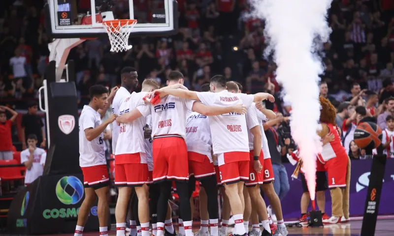 Euroleague: Σούπερ προσφορά* για τον αγώνα Ολυμπιακός-Ερυθρός Αστέρας από το Pamestoixima.gr