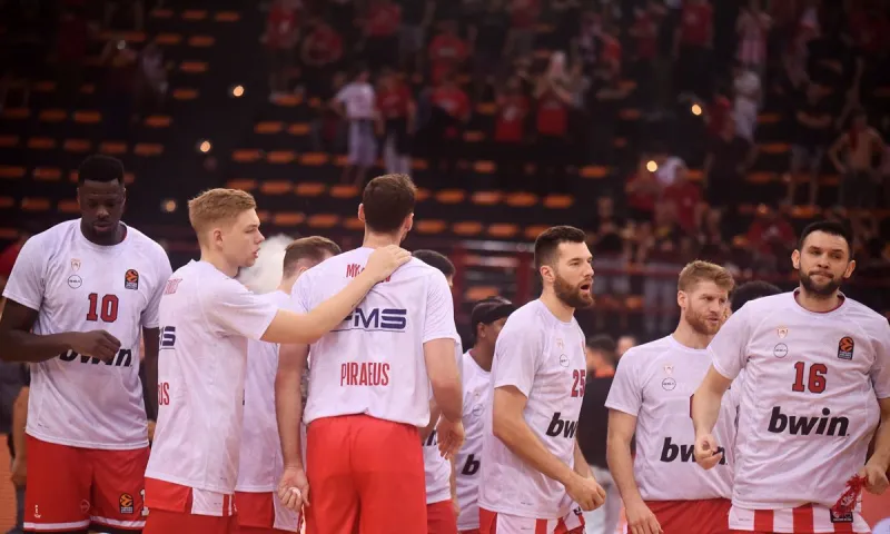 Ολυμπιακός - Ερυθρός Αστέρας live streaming