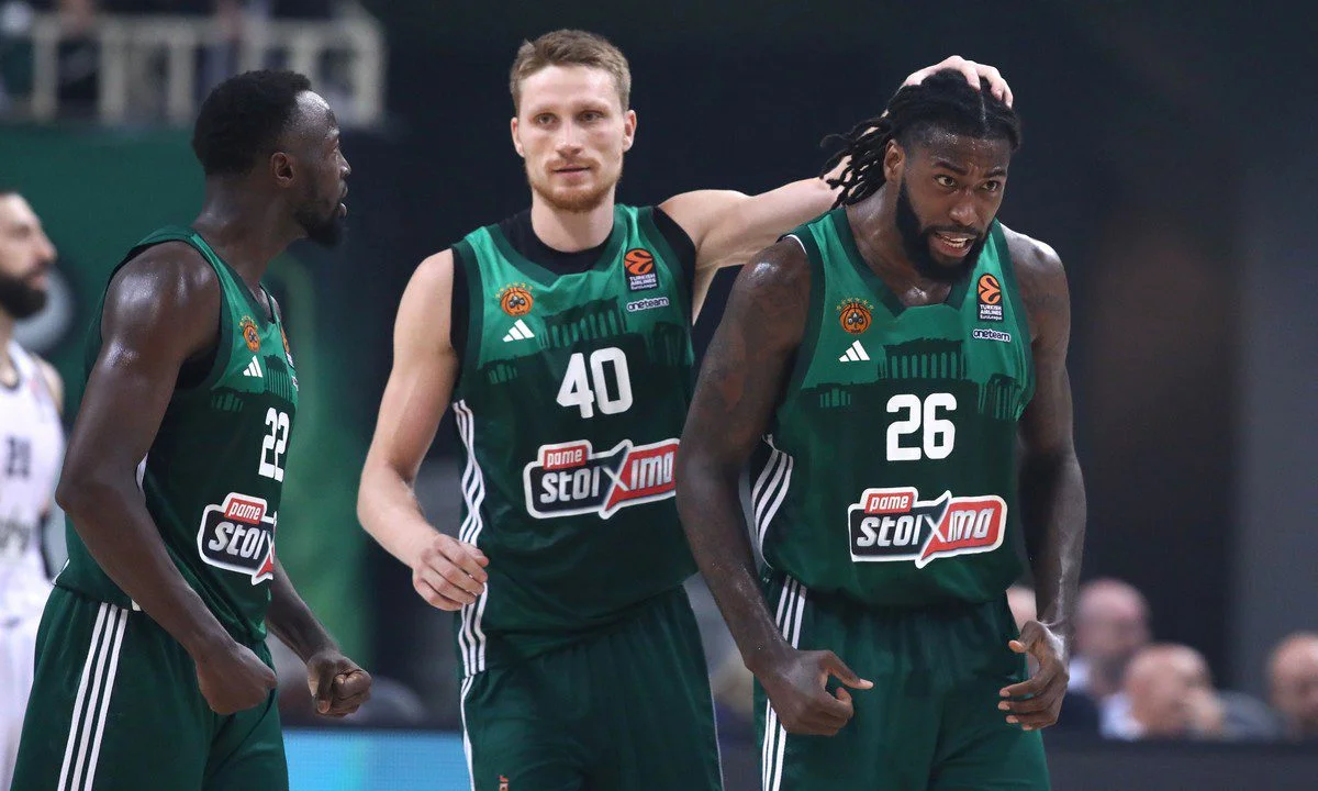 EuroLeague: Η βαθμολογία μετά τη νέα νίκη του Παναθηναϊκού - Τα αποτελέσματα
