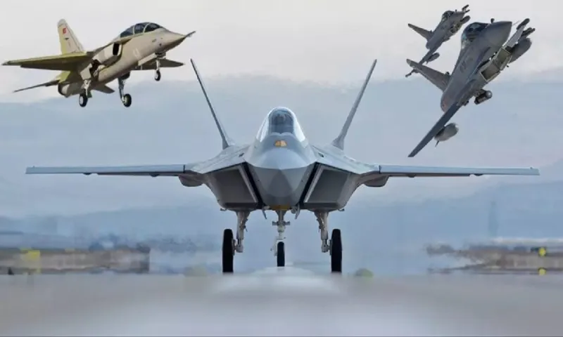 Ελληνοτουρκικά: Την υπεροχή η Ελλάδα με τα Rafale στο Αιγαίο – Θέλει Eurofigter και επιταχύνει τα KAAN