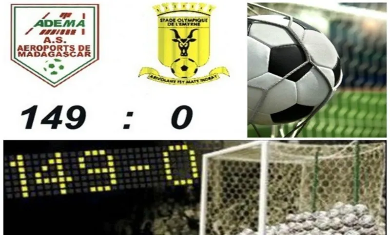 Το 14-0 της Γαλλίας επί του Γιβραλτάρ δεν είναι τίποτα μπροστά στο 149-0 με πρώτο σκόρερ τον τερματοφύλακα! (vids)