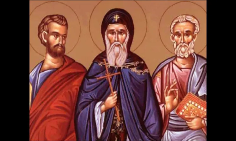 Εορτολόγιο Δευτέρα 20 Νοεμβρίου: Ποιοι γιορτάζουν σήμερα!