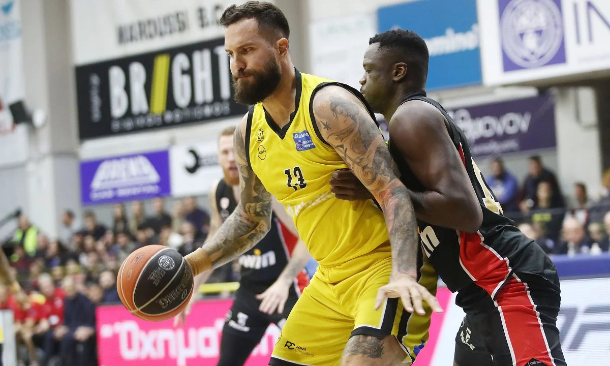 Basket League: Πώς διαμορφώθηκε η βαθμολογία μετά τις νίκες Ολυμπιακού, Προμηθέα Πάτρας και Κολοσσού Ρόδου για την 7η αγωνιστική.