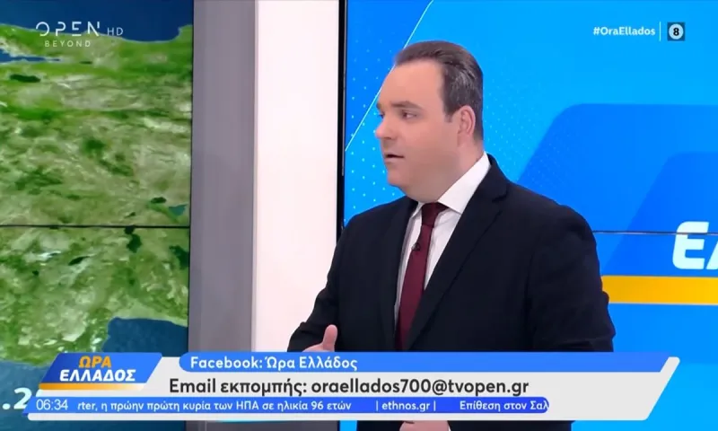 Κλέαρχος Μαρουσάκης: Νέες προειδοποιήσεις – Καταιγίδες και κρύο μέχρι την Παρασκευή!