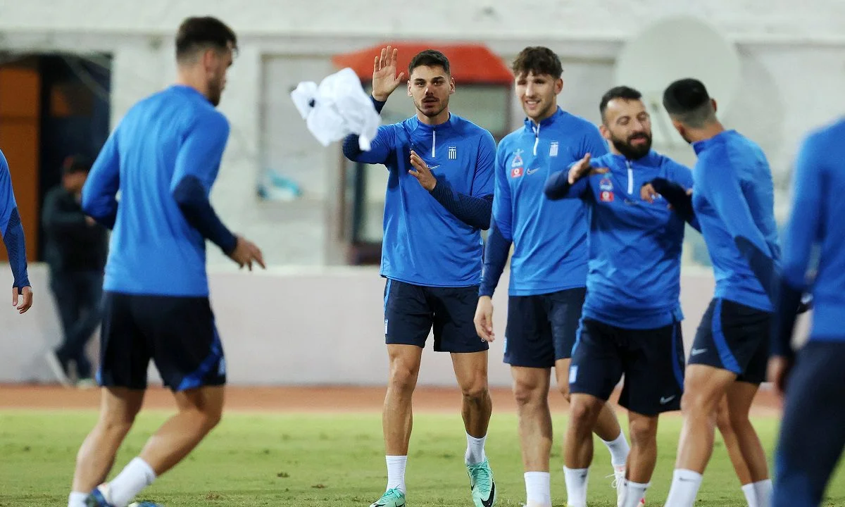 Ο Γκουστάβο Πογέτ ανακοίνωσε την 11άδα με την οποία θα παραταχθεί η Εθνική Ελλάδας για το παιχνίδι με την αντίστοιχη της Γαλλίας.