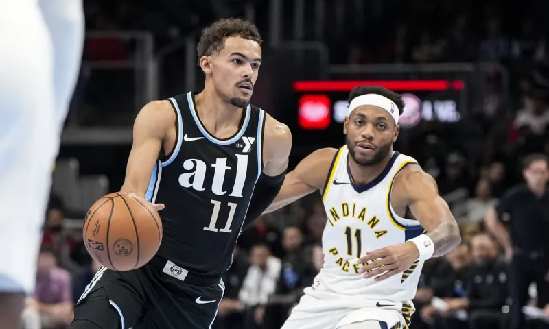NBA Αποτελέσματα: Ματσάρα με Πέισερς και Χοκς – Σάρωσαν τους Τζαζ οι Λέικερς!
