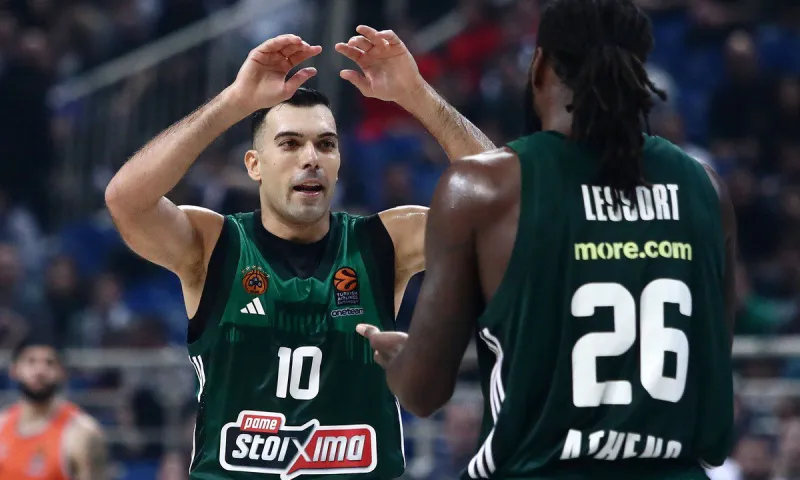 Ασταμάτητος ο Παναθηναϊκός - Σκόρπισε τη Βαλένθια στο ΟΑΚΑ με φοβερούς Σλούκα, Λεσόρ