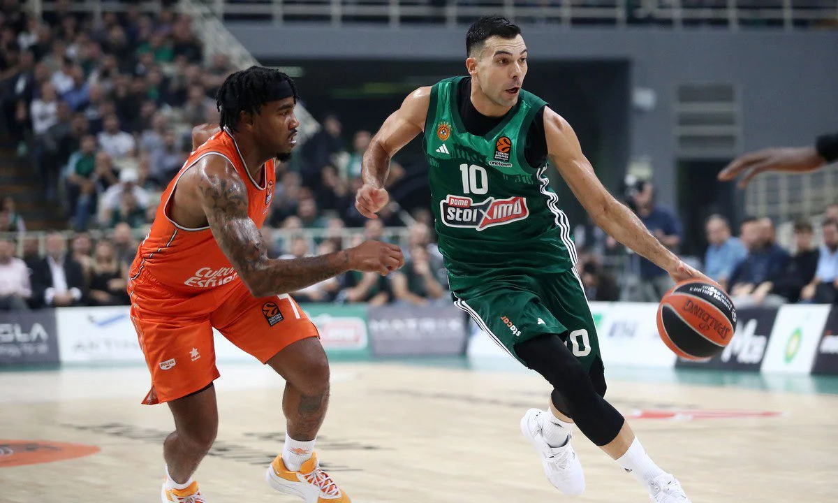 EuroLeague: Η βαθμολογία μετά τη νίκη του Παναθηναϊκού - Τα αποτελέσματα