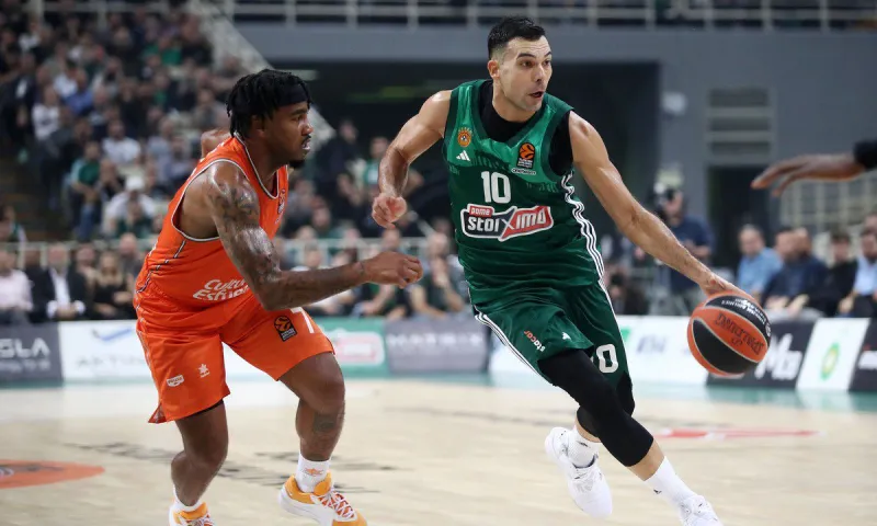 EuroLeague: Η βαθμολογία μετά τη νίκη του Παναθηναϊκού - Τα αποτελέσματα