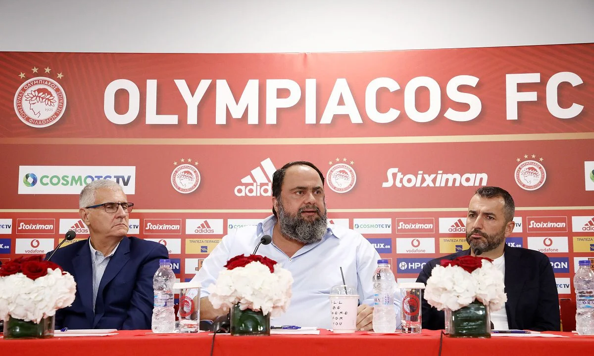 Ολυμπιακός: Γιατί ο Βαγγέλης Μαρινάκης έχει τρελάνει το Ντιέγκο Μαρτινεθ