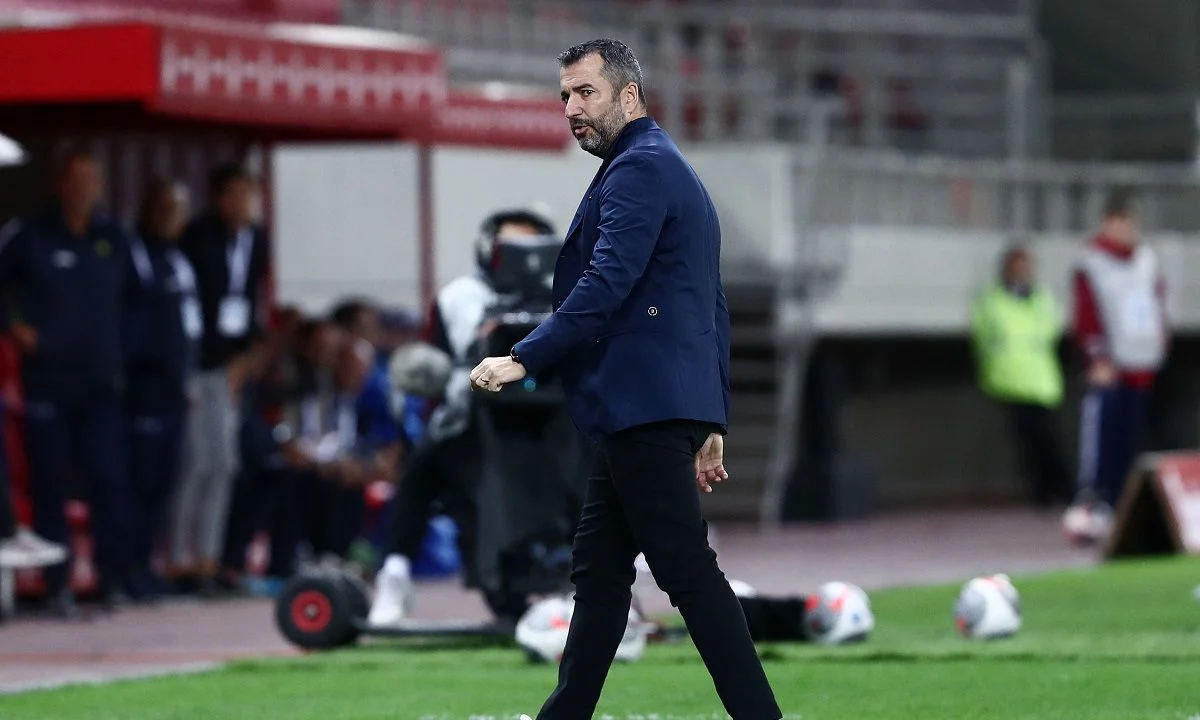 Διαβάστε τις δηλώσεις του Ντιέγκο Μαρτίνεθ μετά το Ολυμπιακός - Παναιτωλικός