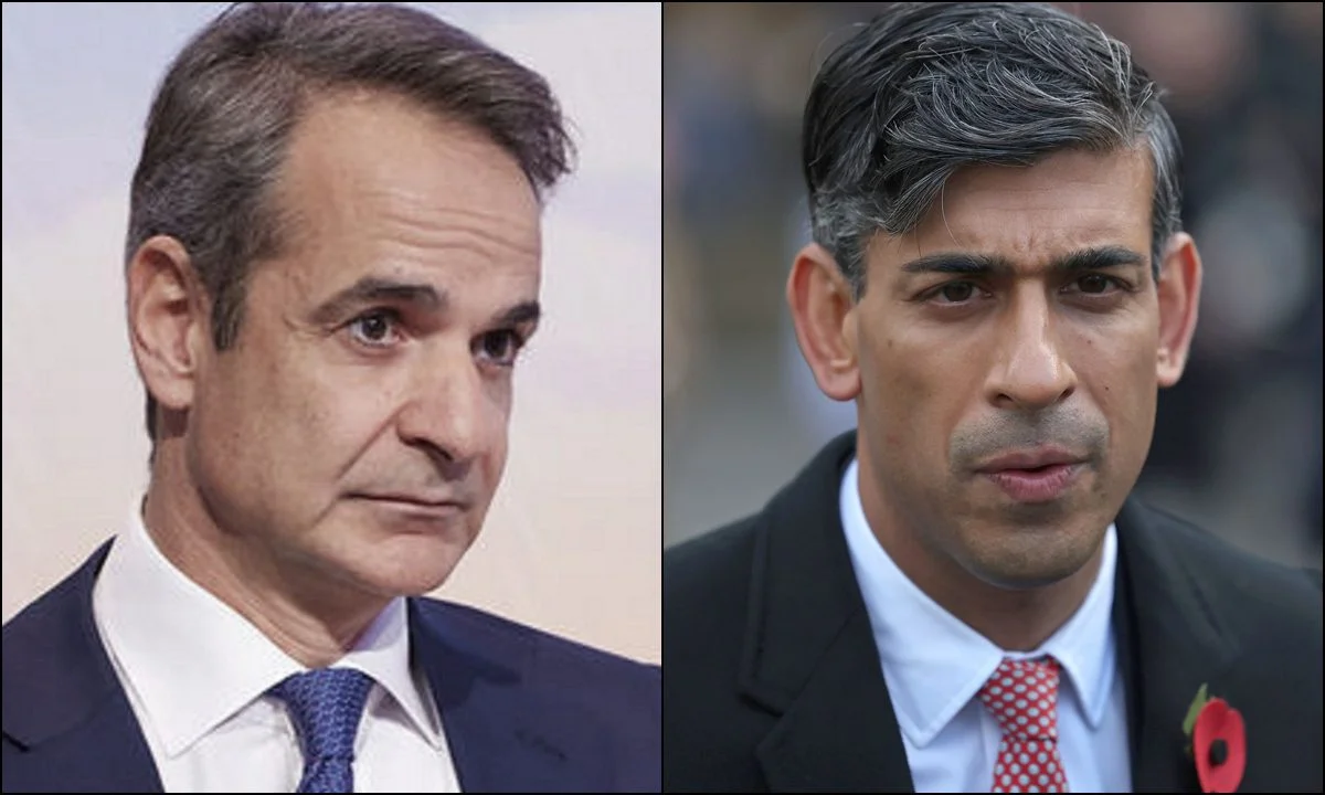 Το ξαφνικό «άδειασμα» του Σούνακ στον Μητσοτάκη, δείχνει διαφωνίες μιας κρυφής ατζέντας - Η «περίεργη» δήλωση Γεραπετρίτη.