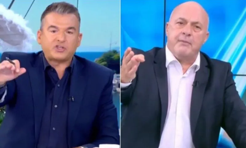 Χαμός με Λιάγκα και Μπέο: Βαριές κουβέντες στον αέρα - Γιατί θίχτηκε ο παρουσιαστής - Ποιος ο ρόλος της Σκορδά;