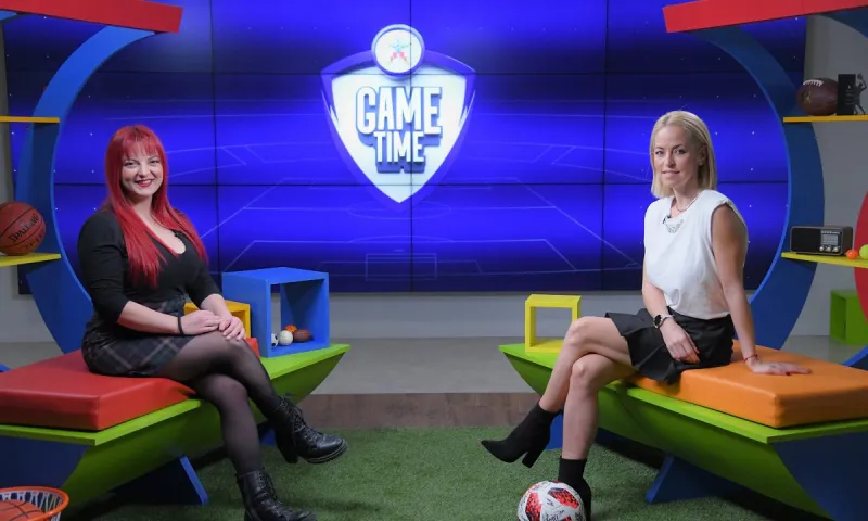 ΟΠΑΠ Game Time: Η Χρύσα Κατσαρίνη για την ΑΕΚ, το stand-up comedy και τον Γιώργο Λάνθιμο