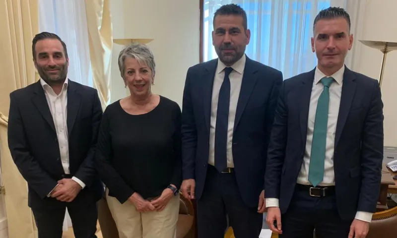 Ελληνική Ιστιοπλοϊκή Ομοσπονδία: Συνάντηση με εκπροσώπους του ΠΑΣΟΚ – Κινήματος Αλλαγής