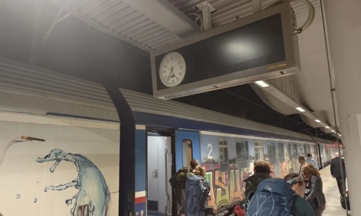 Εξοργιστικές καταγγελίες για τη Hellenic Train από επιβάτη που έκανε το Θεσσαλονίκη - Αθήνα και «δεν το εύχεται ούτε στον εχθρό του»!