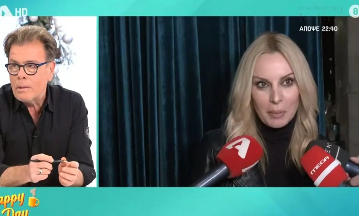 «Κόλαφος» ήταν ο Δημήτρης Παπανώτας κατά της Πέγκυς Ζήνα καθώς ένα ρατσιστικό σχόλιο πυροδότησε την ένταση.