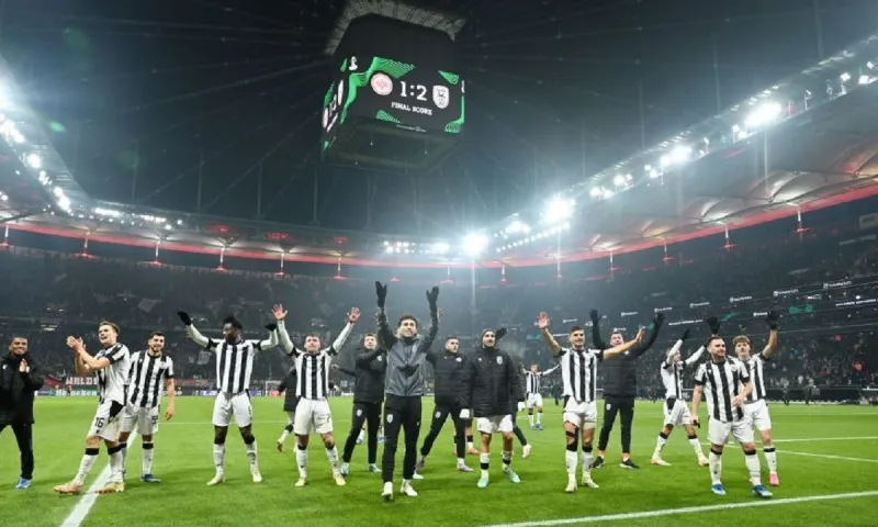 UEFA Ranking Ελλάδα: Πάλι καλά που έχουμε και τον ΠΑΟΚ