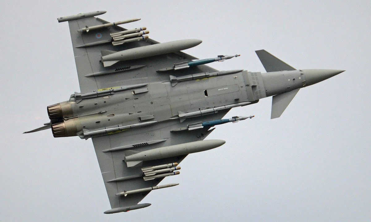 Παράνοια στην Τουρκία με τα Eurofighter - Μιλούν για ντρίπλα στο σχέδιο της Ελλάδας