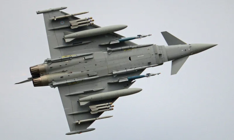Παράνοια στην Τουρκία με τα Eurofighter - Μιλούν για ντρίπλα στο σχέδιο της Ελλάδας