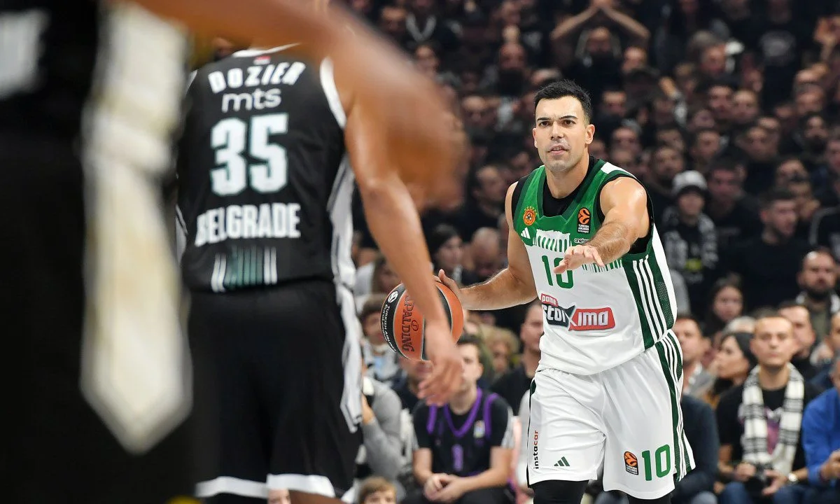 Ο Κώστας Σλούκας είναι ο παίκτης που κλείδωνε τα παιχνίδια για τον Ολυμπιακό, ο Παναθηναϊκός τον έχει και δεν τον βάζει.