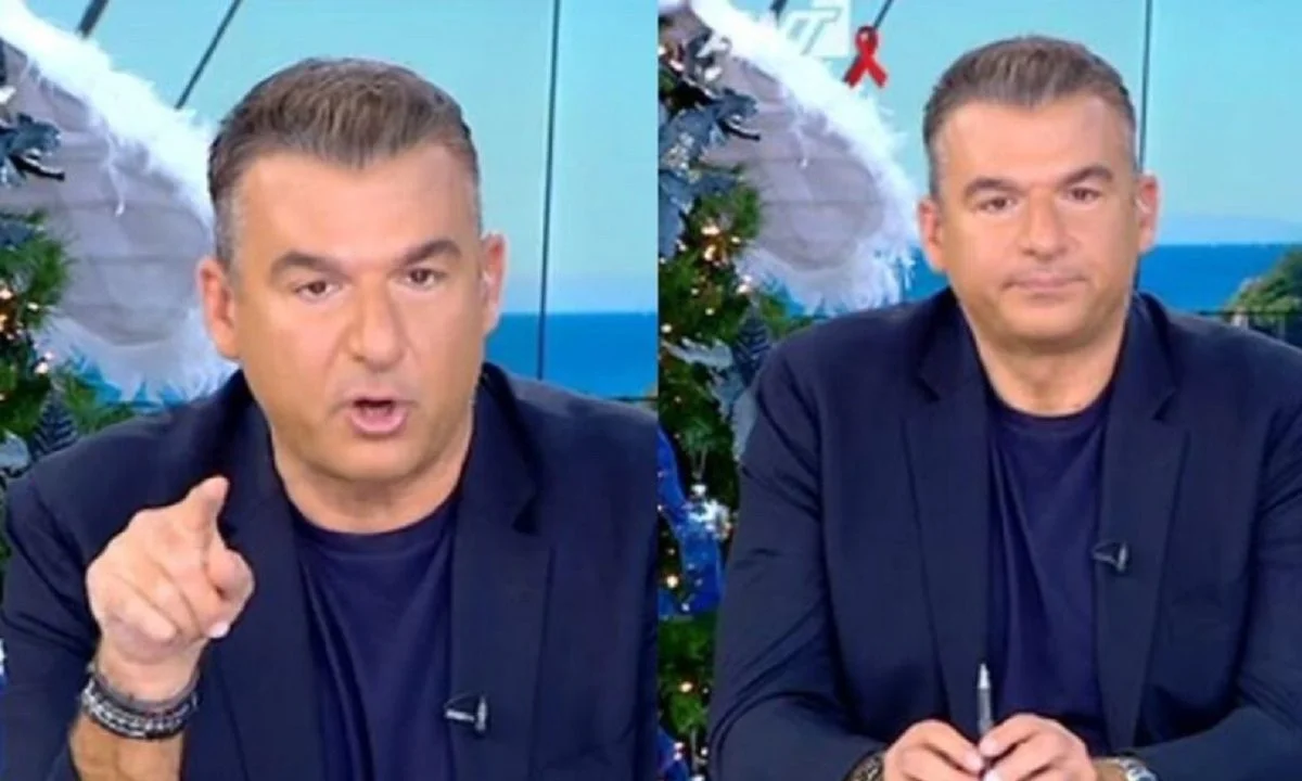 Γιώργος Λιάγκας: Βαριές κατηγορίες για «ξεφτίλα» - Για ποιον παρουσιαστή ή παρουσιάστρια του ALPHA μιλάει;