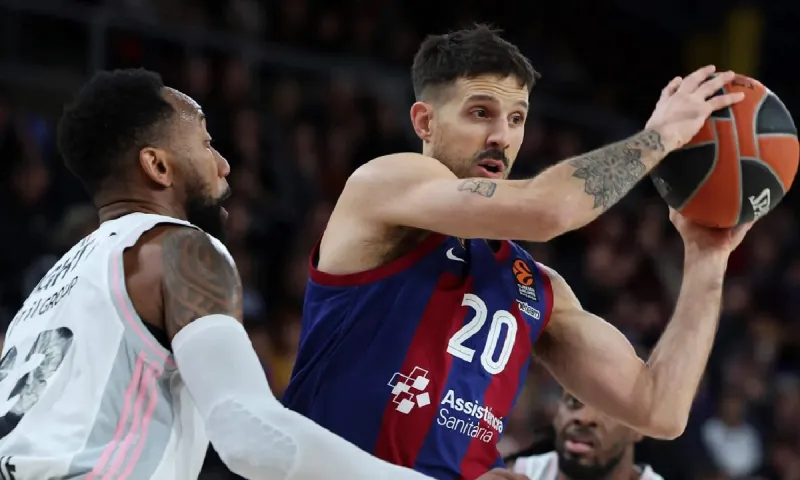 Euroleague: Πώς διαμορφώθηκε η βαθμολογία μετά το φινάλε της 11ης αγωνιστικής