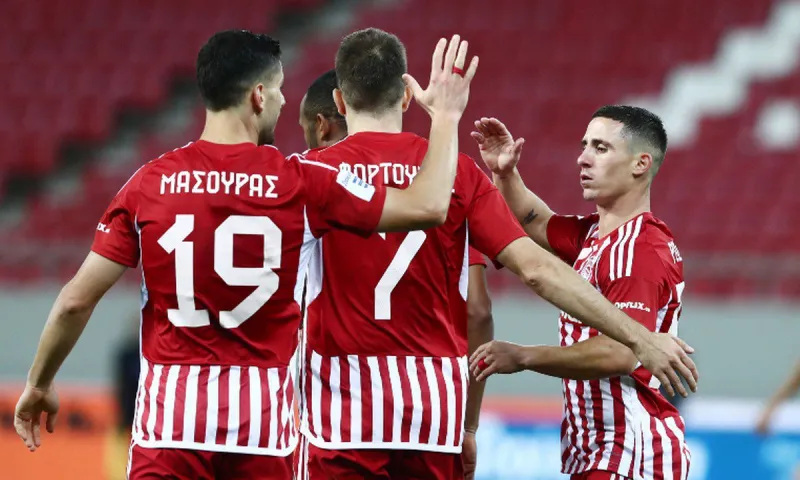 Βόλος - Ολυμπιακός: Το κανάλι μετάδοσης του αγώνα - Ποιος περιγράφει