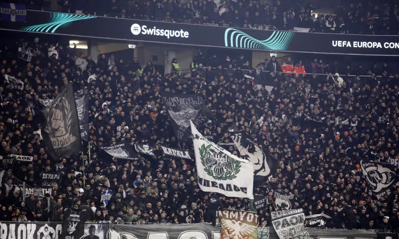 Ακόμα παραμιλούν στην Άιντραχτ - Ο ΠΑΟΚ είχε περισσότερο κόσμο από ότι η Χόφενχαιμ και η Βόλφσμπουργκ μαζί!