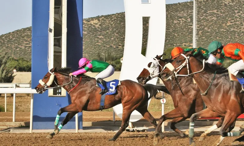 Πέντε ελληνικές κούρσες τη Δευτέρα στο Markopoulo Park