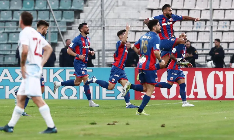 «Φρενίτιδα» στο Twitter στο 1-0 του Βόλου επί του Ολυμπιακού