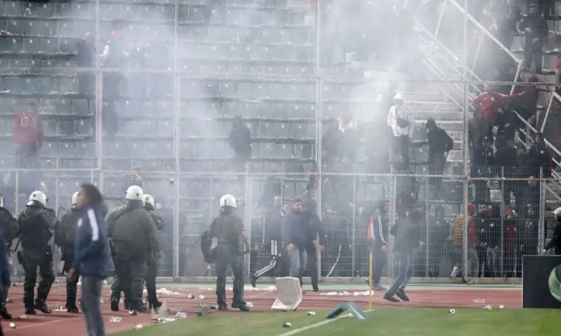 Βόλος - Ολυμπιακός: Τέλος σε μια φαρσοκωμωδία με τελικό σκορ 2-2