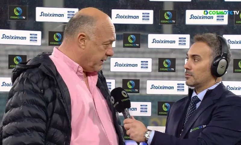 Μπέος: «Δεν φταίει ο κόσμος του Ολυμπιακού...»