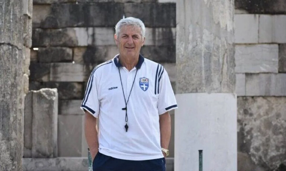 Σπήλιος Ζαχαρόπουλος: Είπε αυτό που σκέφτονται όλοι για την Παγκόσμια Ημέρα ΑΜΕΑ στο Άλσος Αντώνης Τρίτσης