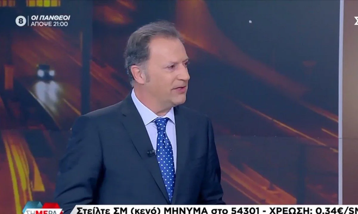 Οικονόμου για Παναθηναϊκό στον ΣΚΑΪ: Αιώνιος πρωταθλητής μόνο ο Ολυμπιακός (vid)