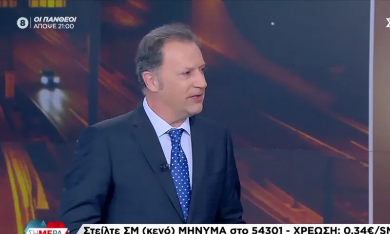 Οικονόμου για Παναθηναϊκό στον ΣΚΑΪ: Αιώνιος πρωταθλητής μόνο ο Ολυμπιακός (vid)