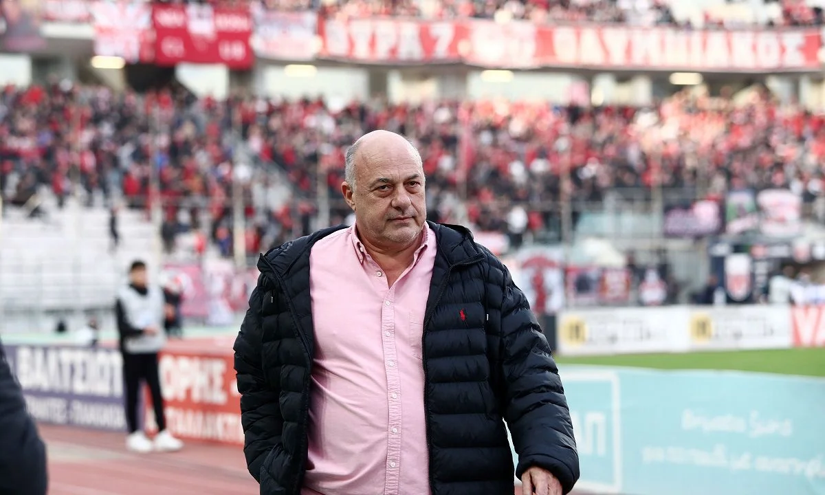Πάλι ο Μπέος έβγαλε στη σέντρα την αστυνομία και όχι τον Ολυμπιακό!