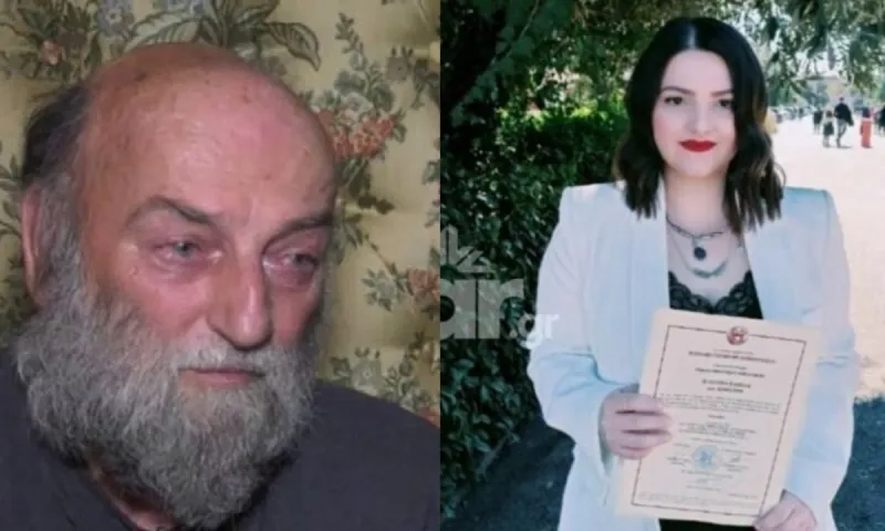 Τέμπη: «Εγώ θα στέκομαι με ένα άψυχο χαρτί, σαν σκιάχτρο, χωρίς παιδί;» - Συγκλονίζει ο πατέρας της Ελπίδας Χούπα, που δεν αντέχει να παραλάβει το πτυχίο της κόρης του