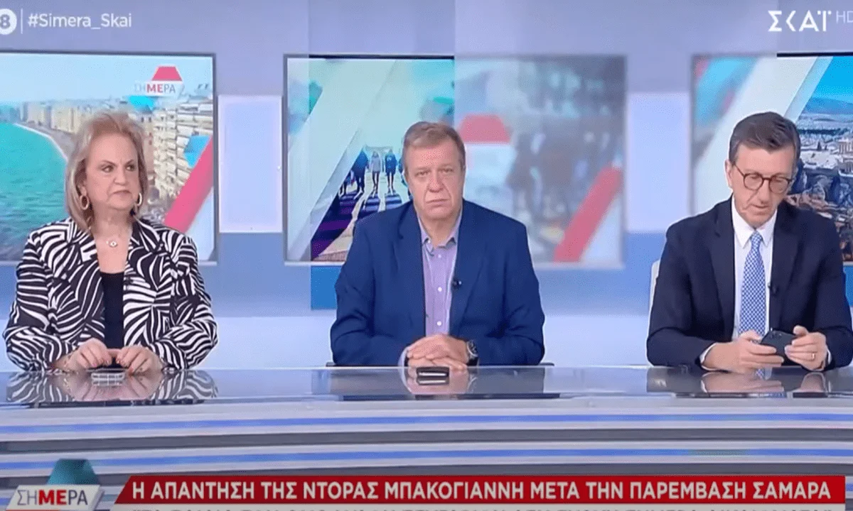 Η Ματίνα Παγώνη κατηγόρησε τα lockdown για την πνευμονία που «θερίζει» στην Κίνα, αλλά για τα περιοριστικά μέτρα στην Ελλάδα δεν έλεγε κουβέντα.
