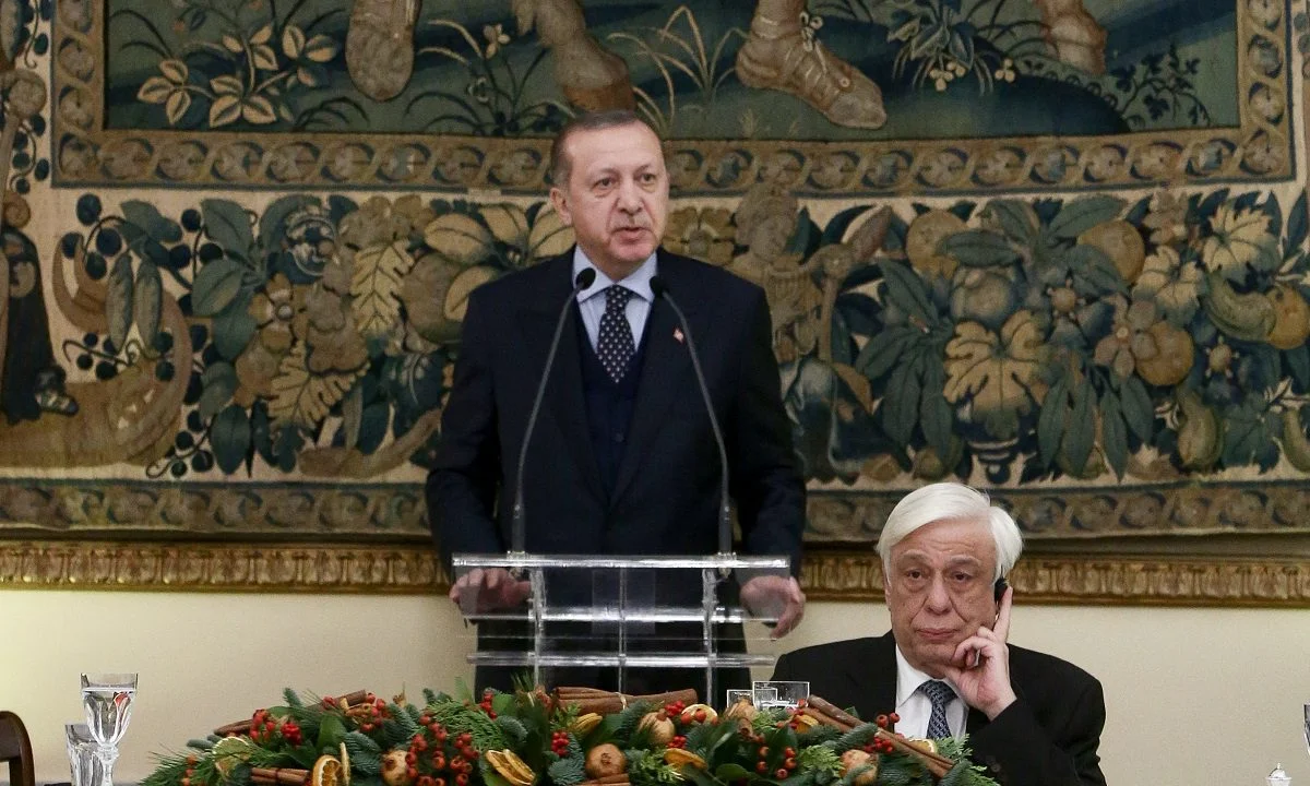 Επίσκεψη Ερντογάν στην Αθήνα: Οι δρόμοι που θα κλείσουν κατά την επίσκεψη του Ρετζέπ Ταγίπ Ερντογάν στην Αθήνα την Πέμπτη 7 Δεκεμβρίου.