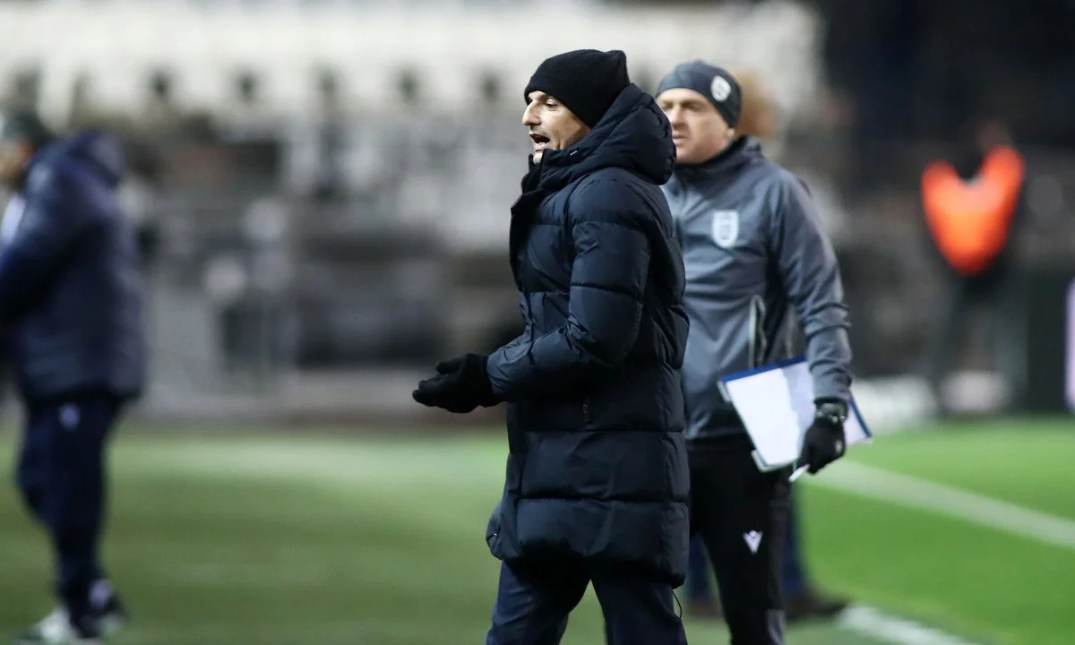 Ο ΠΑΟΚ επικράτησε με 3-0 της Λαμίας για την 13η αγωνιστική της Stoiximan Super League, με τον Ραζβάν Λουτσέσκου να δείχνει την ικανοποίησή του μετά το τέλος της αναμέτρησης.