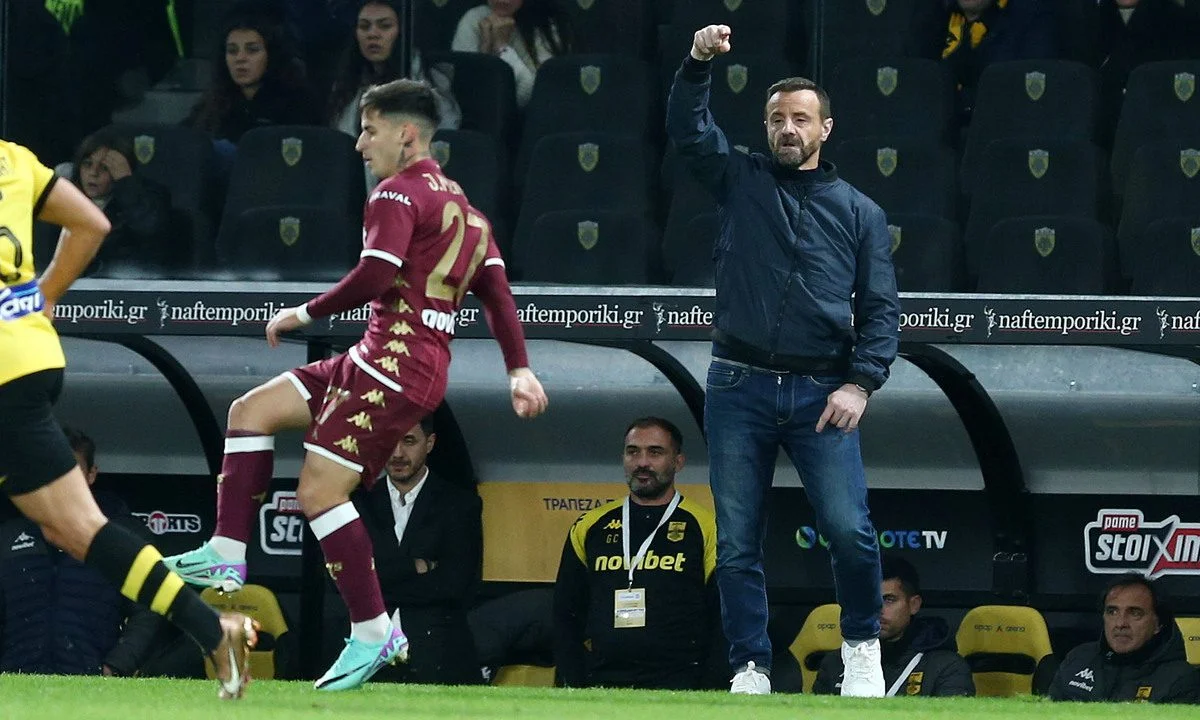 Ο Άρης έχασε (1-0) από την ΑΕΚ, όχι γιατί δέχθηκε γκολ. Αλλά επειδή δεν κατάφερε να είναι πιο απειλητικός. Αν και είχε τις δικές του φάσεις στο ματς.