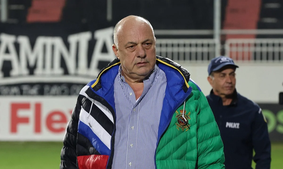 Αχ. Μπέος: «Να βάλει ο Θεός το χέρι του να επενδύσει ο Ατζούν στον Βόλο»