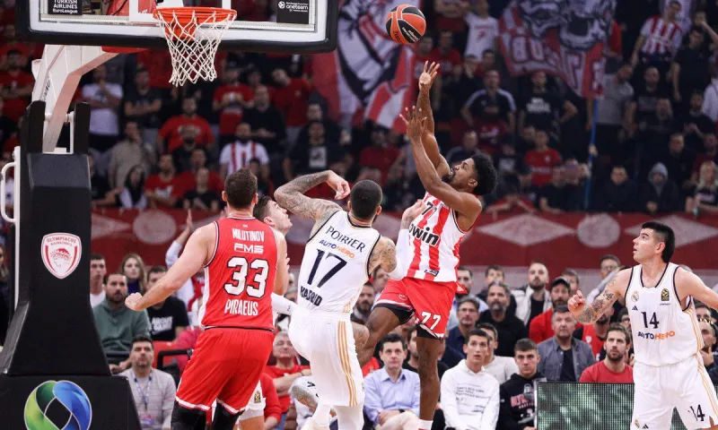 EuroLeague: Έτσι διαμορφώθηκε η βαθμολογία μετά τις ήττες Ολυμπιακού και Παναθηναϊκού